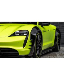 Extensions d'ailes WIDEBODY PRIOR DESIGN PORSCHE Taycan Turbo + S