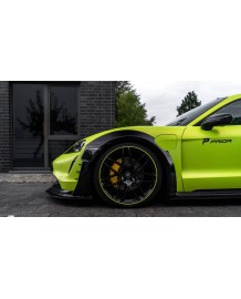Extensions d'ailes WIDEBODY PRIOR DESIGN PORSCHE Taycan Turbo + S