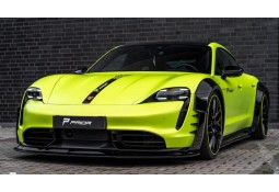 Extensions d'ailes WIDEBODY PRIOR DESIGN PORSCHE Taycan Turbo + S