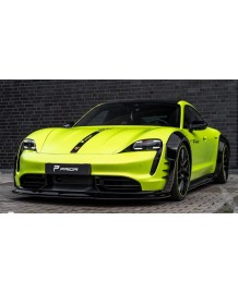 Extensions d'ailes WIDEBODY PRIOR DESIGN PORSCHE Taycan Turbo + S
