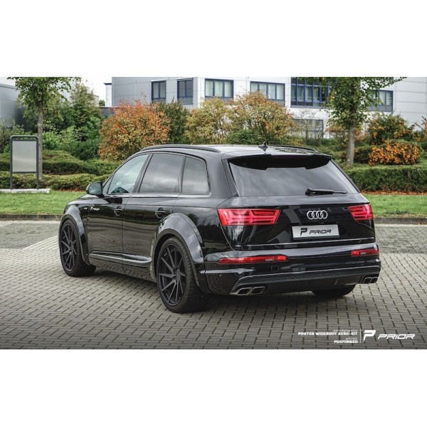 Extensions d'ailes PRIOR DESIGN pour AUDI Q7 / SQ7 4M (2014-2017) Extensions d'ailes PRIOR DESIGN pour AUDI Q7 / SQ7 4M (2014-2017)