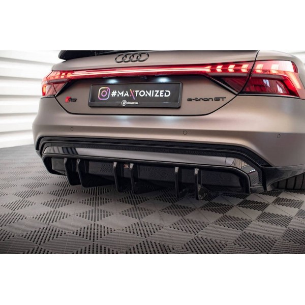 Diffuseur arrière Audi E-Tron GT / RS Mk1 (2021+)