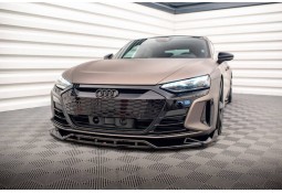 Spoiler avant Audi E-Tron GT / RS Mk1 (V2)(2021+)