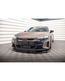 Spoiler avant Audi E-Tron GT / RS Mk1 (V2)(2021+)