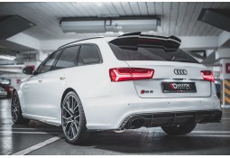 Becquet Arrière Pour Audi RS6 C7/C7.5 Avant (2013-2018) - Style Carbone - Améliore L'aérodynamisme - 10