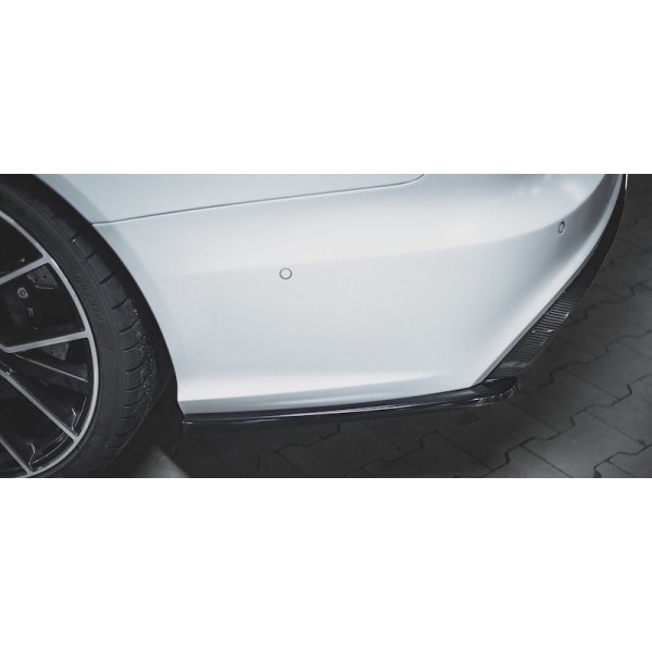 Extensions pare-chocs arrière Audi RS6 C7 (2015-2017)(V2)