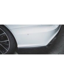 Extensions pare-chocs arrière Audi RS6 C7 (2015-2017)(V2)