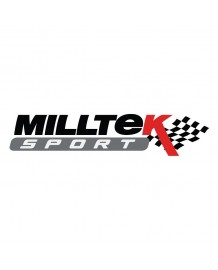 Ligne d'échappement Fap-Back à valves MILLTEK AUDI SQ8 SQ7 4,0 V8 TT FAP (2020+)(Sport)