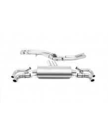 Ligne d'échappement Fap-Back à valves MILLTEK AUDI SQ8 SQ7 4,0 V8 TT FAP (2020+)(Sport)