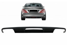 Diffuseur look 63 AMG pour Mercedes CLS C218 Pack AMG (2011-2017)