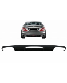 Diffuseur look 63 AMG pour Mercedes CLS C218 Pack AMG (2011-2017)