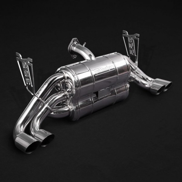 Silencieux D'échappement Ferrari F355 – Pièce D'origine 168988, Occasion Fonctionnelle