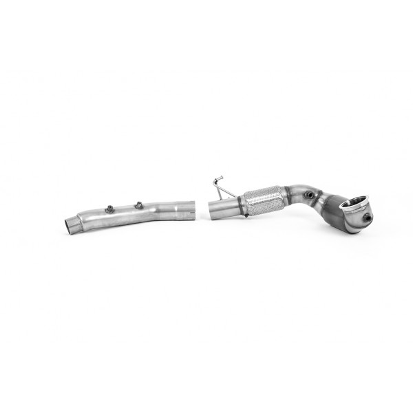 Downpipe + catalyseurs sport MILLTEK CUPRA LEON 2,0 TSI 300Ch MK4 Hatch (2021+)