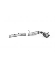 Downpipe + catalyseurs sport MILLTEK CUPRA LEON 2,0 TSI 300Ch MK4 Hatch (2021+)