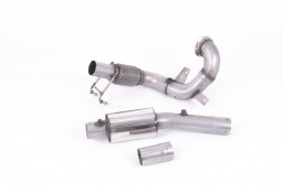 Downpipe + Suppression Catalyseur/FAP MILLTEK Audi A1 40 TFSI 5 Portes 200ch FAP/OPF (2019+)