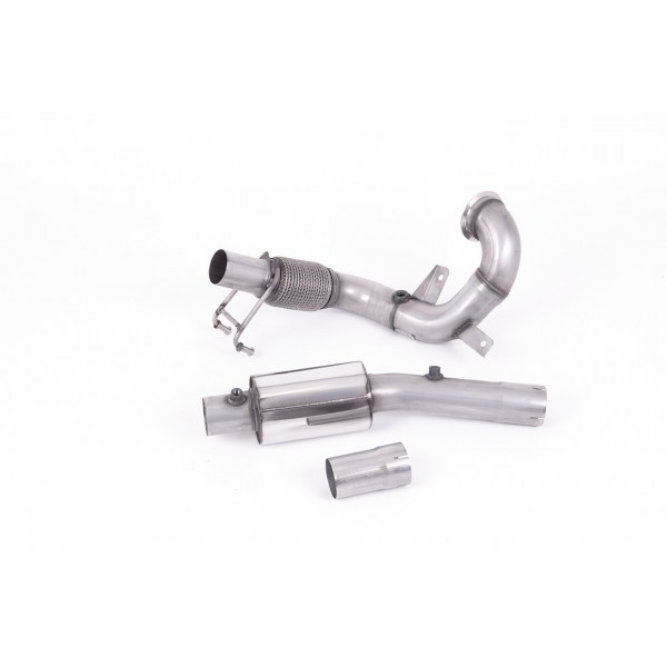 Downpipe + Suppression Catalyseur/FAP MILLTEK Audi A1 40 TFSI 5 Portes 200ch FAP/OPF (2019+)