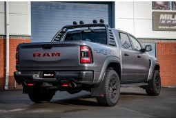 Ligne d'échappement inox à valves MILLTEK Dodge RAM 1500 TRX 6,2l Supercharged (2021+)