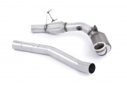 Downpipe + Catalyseurs Sport HJS MILLTEK Audi S1 2,0 TFSI Quattro (2014-2018)