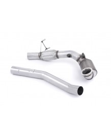 Downpipe + Catalyseurs Sport HJS MILLTEK Audi S1 2,0 TFSI Quattro (2014-2018)