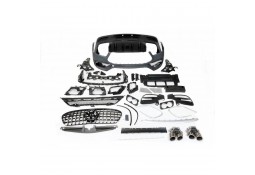 Kit Carrosserie look GLE 53 AMG pour Mercedes GLE Coupé C167 Pack AMG (2019+)