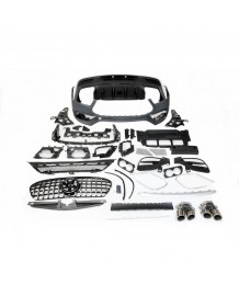 Kit Carrosserie look GLE 53 AMG pour Mercedes GLE Coupé C167 Pack AMG (2019+)