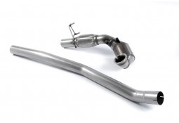 Downpipe + catalyseurs Sport MILLTEK Audi TTS MK3 8S 2,0 TFSI Quattro (2015-2018)(Homologué)