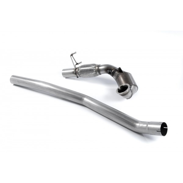 Downpipe + Catalyseurs Sport MILLTEK Audi S3 8V sans FAP (2013-2018)