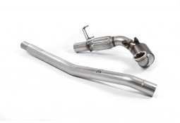 Downpipe + Catalyseurs Sport MILLTEK Audi S3 8V sans FAP (2013-2018)