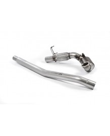 Downpipe + Catalyseurs Sport MILLTEK Audi S3 8V sans FAP (2013-2018)