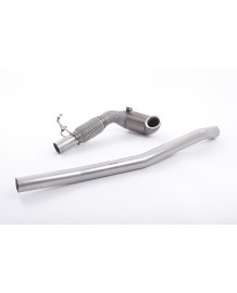 Downpipe + Catalyseurs Race MILLTEK Audi S3 8V sans FAP (2013-2018)