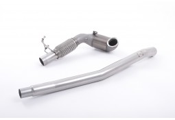 Downpipe + Catalyseurs Race MILLTEK Audi S3 8V sans FAP (2013-2018)