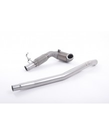 Downpipe + Catalyseurs Race MILLTEK Audi S3 8V sans FAP (2013-2018)