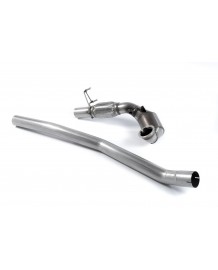 Downpipe + Catalyseurs Sport MILLTEK Audi S3 8V sans FAP (2013-2018)(Homologuée)