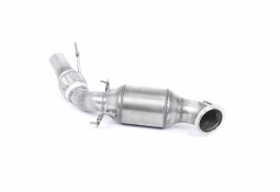 Downpipe + Catalyseurs sport MILLTEK BMW 114i 116i 118i 120i Moteur N13 F20/F21 (2012-2015)