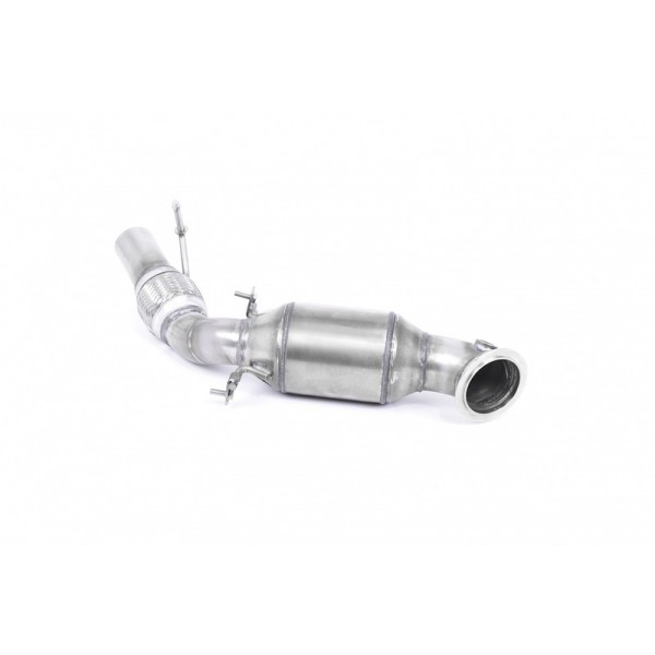 Downpipe + Catalyseurs sport MILLTEK BMW 114i 116i 118i 120i Moteur N13 F20/F21 (2012-2015)