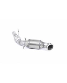 Downpipe + Catalyseurs sport MILLTEK BMW 114i 116i 118i 120i Moteur N13 F20/F21 (2012-2015)