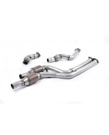 Downpipe + Catalyseurs sport MILLTEK BMW M3 / M4 (+Compétition) (F80/F82/F83) (2014-2018)