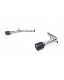 Echappement inox QUICKSILVER Range Rover Sport 3,0 TDV6 (2009-2013)- Tubes des sorties