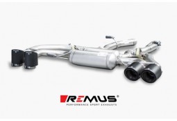 Echappement REMUS BMW X4M / X4 M COMPETITION FAP 480/510Ch (F98)(05/2019+)-Silencieux Racing