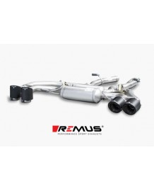 Echappement REMUS BMW X4M / X4 M COMPETITION FAP 480/510Ch (F98)(05/2019+)-Silencieux Racing