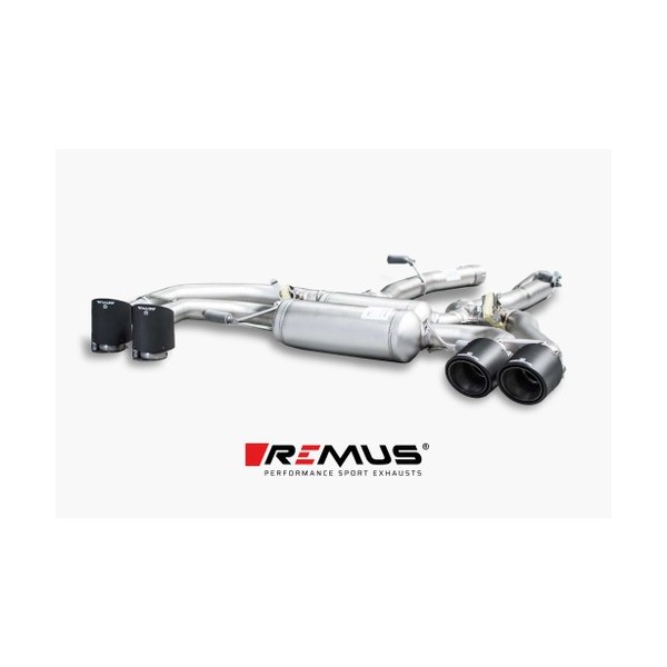 Echappement REMUS BMW X3M / X3 M COMPETITION FAP 480/510Ch (F97)(05/2019+)-Silencieux Racing