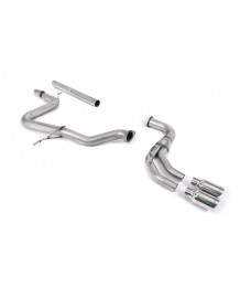 Echappement MILLTEK Audi A3 8V 2,0 TDI 184Ch 2WD MQB (2013-2020)- Ligne Cat-Back (Racing)