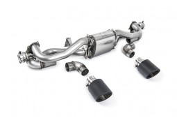 Echappement MILLTEK Porsche 718 Cayman GT4 / Boxster GTS 4.0 (-02/2020)- Silencieux à valves (Race)