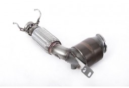 Downpipe + catalyseurs Sport HJS MILLTEK Mini Cooper S F56 2,0T (2014-03/2018)