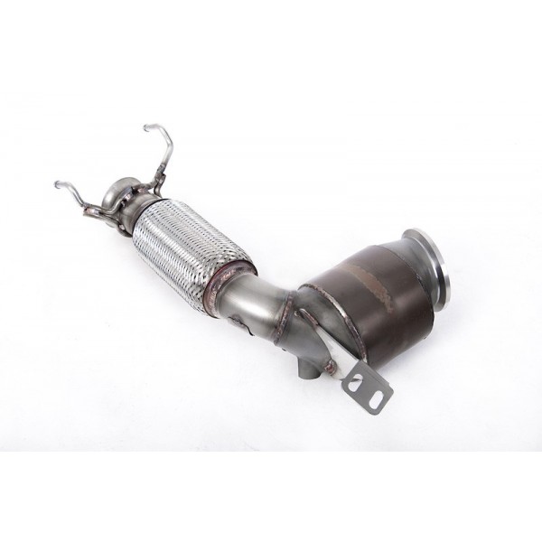 Downpipe + catalyseurs Sport HJS MILLTEK Mini Cooper S F56 2,0T (2014-03/2018)