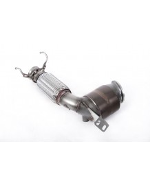 Downpipe + catalyseurs Sport HJS MILLTEK Mini Cooper S F56 2,0T (2014-03/2018)