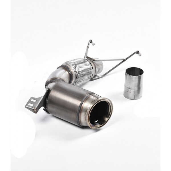 Downpipe + catalyseurs Sport MILLTEK Mini Cooper S F56 2,0T (2014-03/2018)