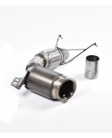 Downpipe + catalyseurs Sport MILLTEK Mini Cooper S F56 2,0T (2014-03/2018)