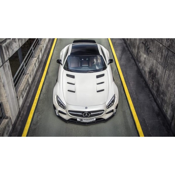 Capot PRIOR DESIGN PD800GT Mercedes AMG GT / GTS C190/R190 (2014-2017)