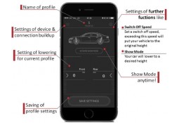 Module de suspension sport pour Lamborghini URUS